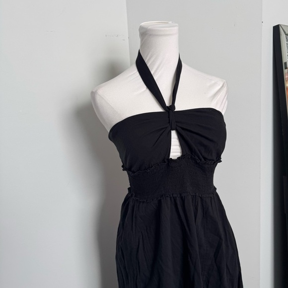 NWT OLD NAVY Elegant Black Halter Dress XS summer dress - Picture 4 of 7